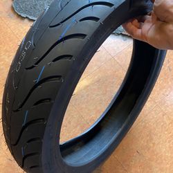 New 120/70-17 Front Motorcycle Tire $70