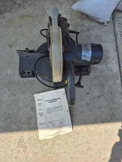 Sears Miter Saw