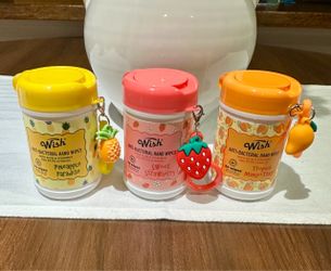 Wish Anti-Bacterial Hand Wipes 3-Pack