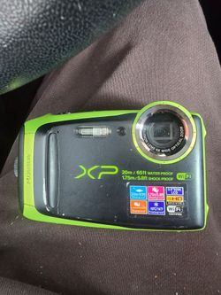 Fujifilm finePix  XP120 Digital Camera