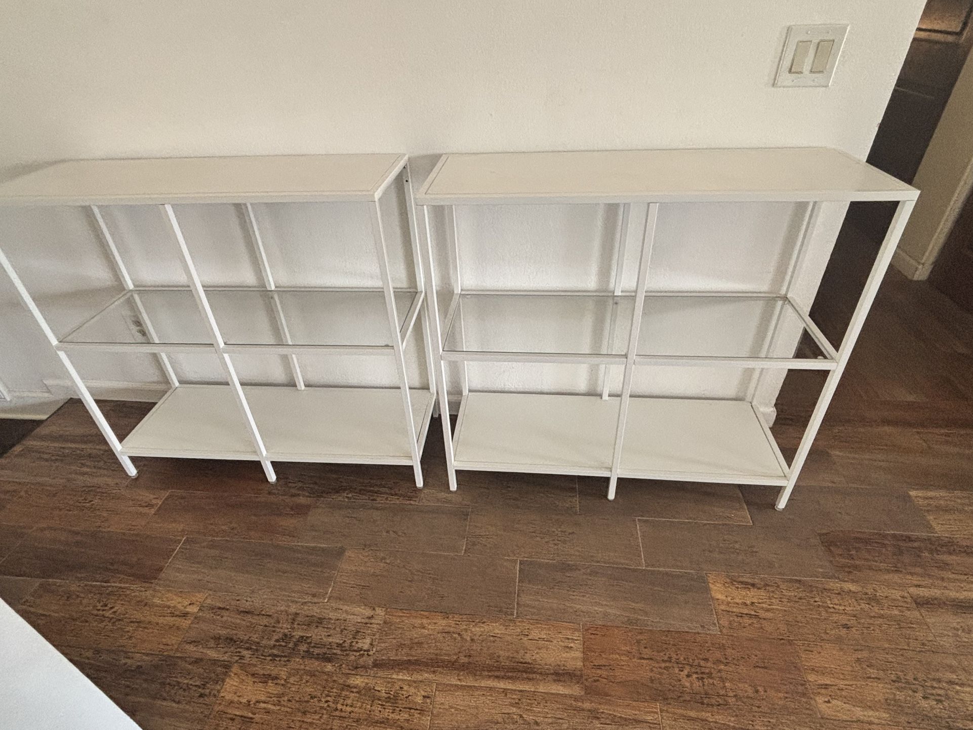 White Shelves / Bookcase