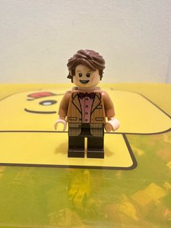Lego Minifigure the Eleventh Doctor