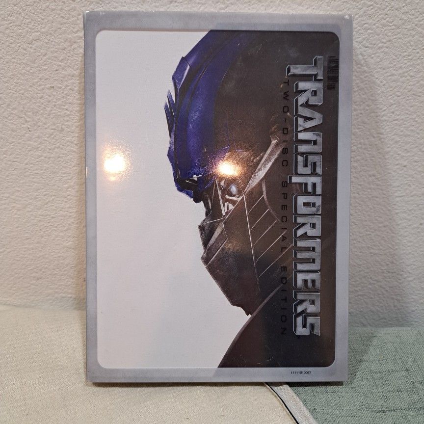 Transformers (DVD, 2007, 2-Disc Set, Special Edition)
