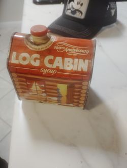 Vintage Syrup Container 