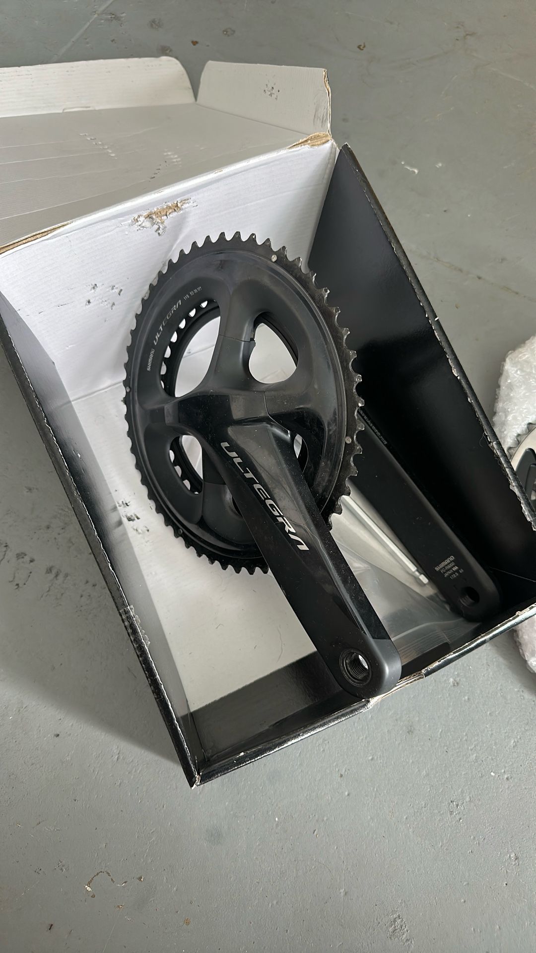 Ultegra crankset
