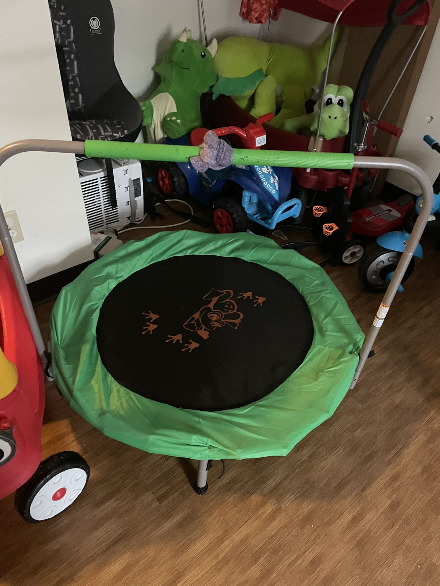 toddler trampoline
