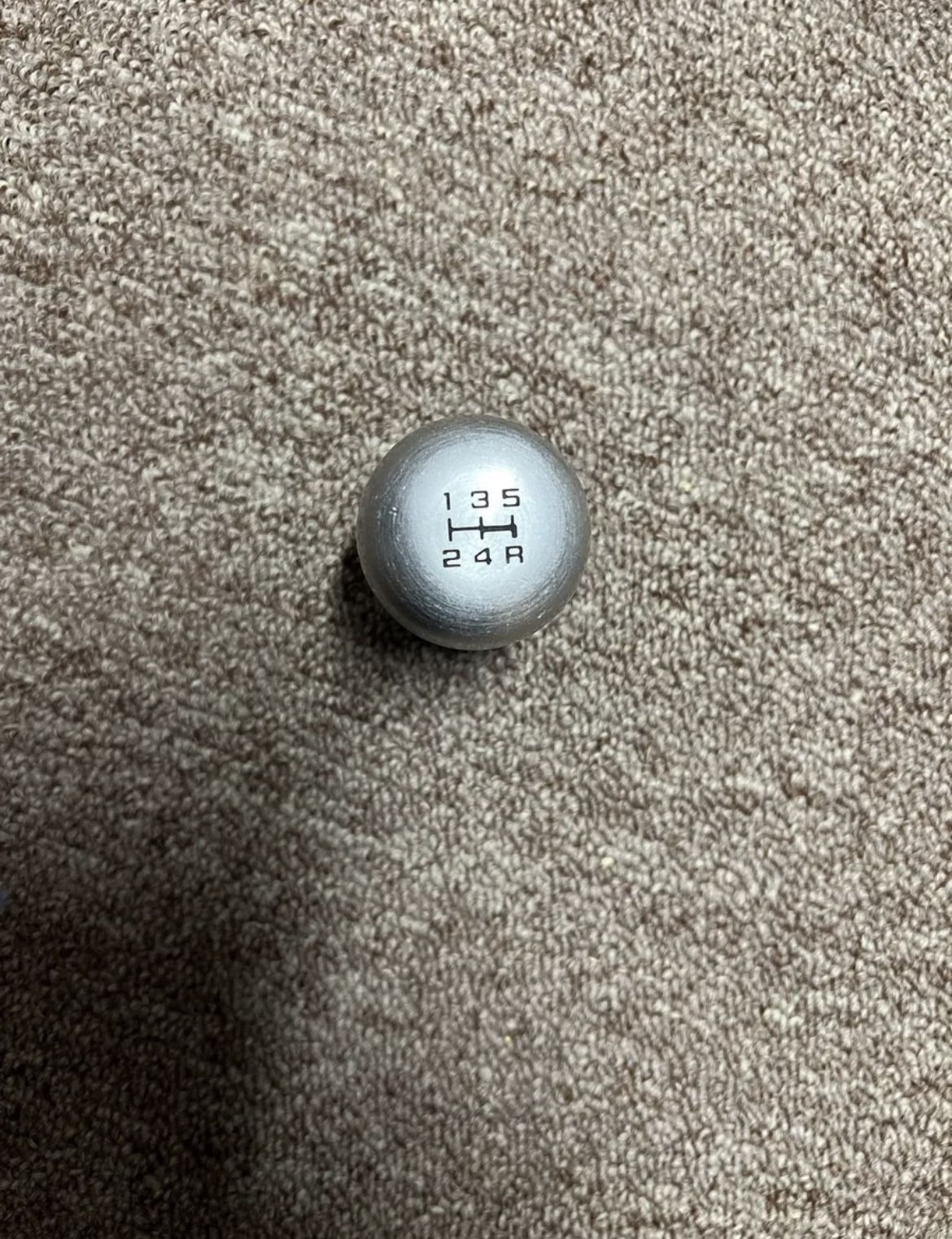 Manual Shift Knob 5 Speed