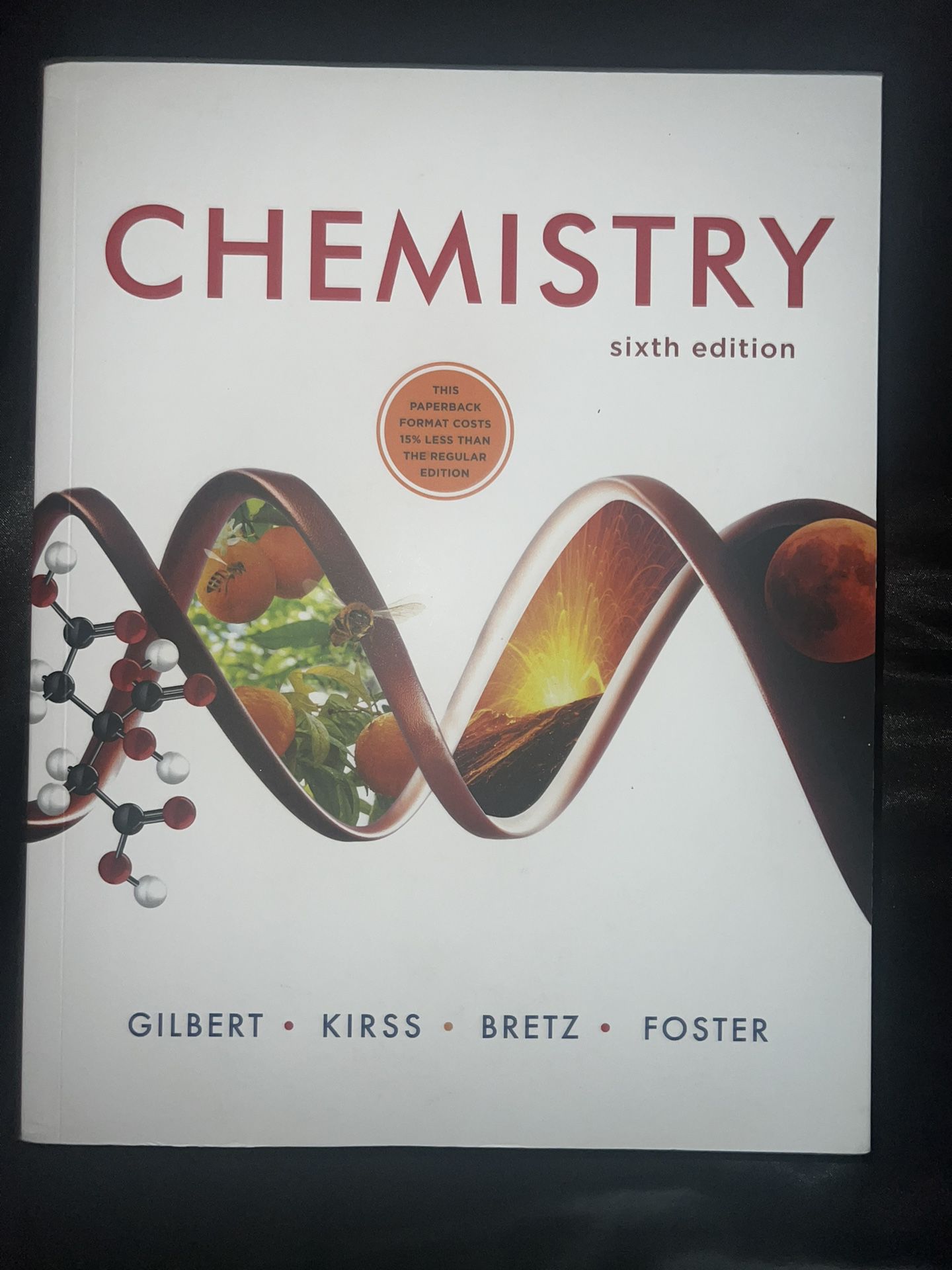 Chemisty: The Science In Context, Sixth Edition 