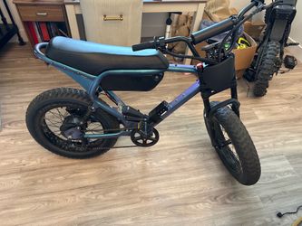 Modded MacFox x2 Bike