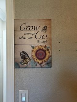 Canvas photo