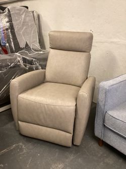 West Elm Swivel Glider Recliner