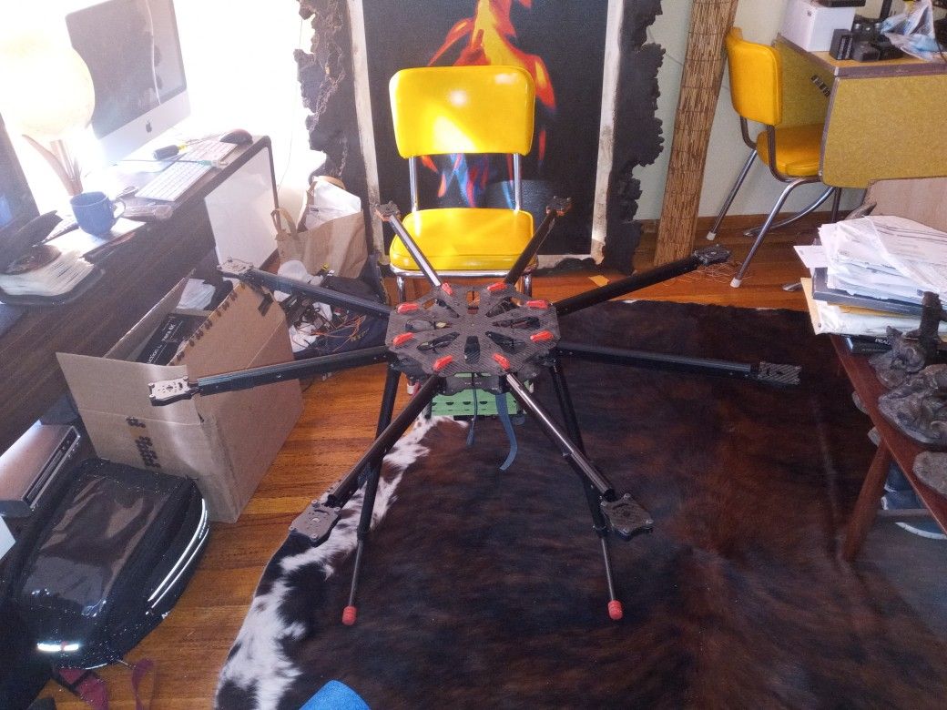 8 Rotor Heavy Lifting Drone  Frame 