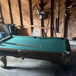 Pool Table 