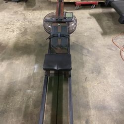 Water Rower Machine 