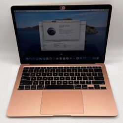 Apple MacBook Air 13.3"  8GB RAM 256GB Flash Storage Rose Gold 