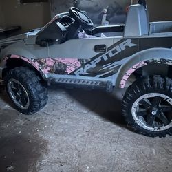 Ford Raptor Batter Powered Vehicle 