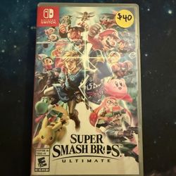 Super Smash Bros Nintendo Switch 