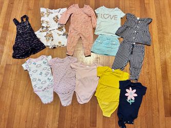 12-24m girl clothes