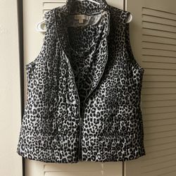 3 sets Of Cheetah Vest And Matching Pants Size Large 