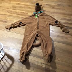 SCOOBY DOO DOG ADULT COSTUME ( LARGE) Pickup In Thomasville 