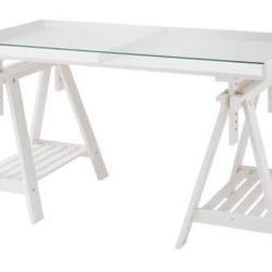 IKEA Ikea Computer Desk - Vika Gruvan/ Vika Artur Table