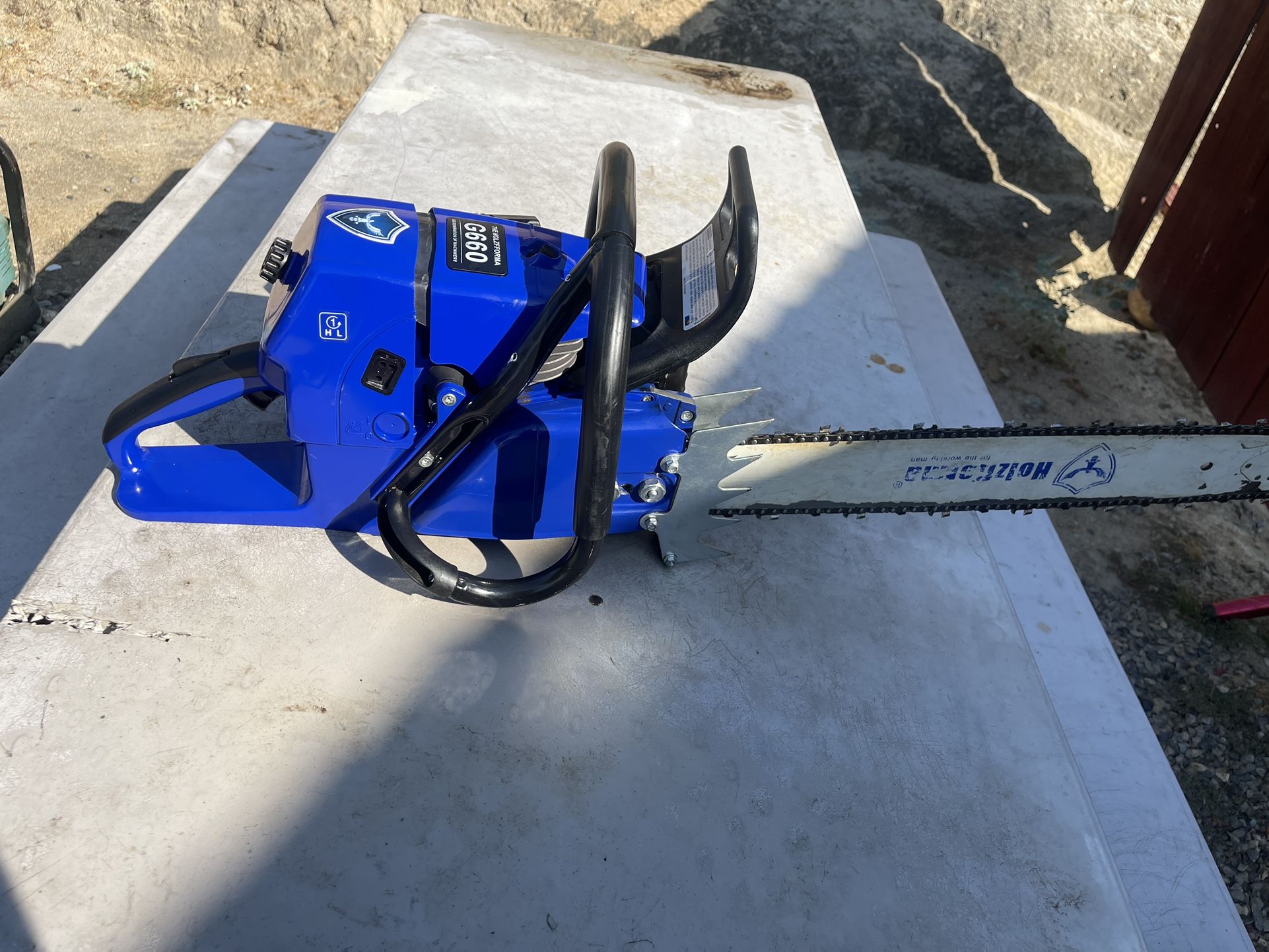 Chainsaw guys....talk to me about the Farmertec/Holzfforma clone saws