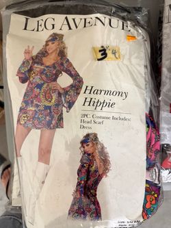 Leg Avenue Harmony Hippie 2PC Costume S/M