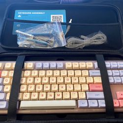NK87 Custom Build Gaming Keyboard 