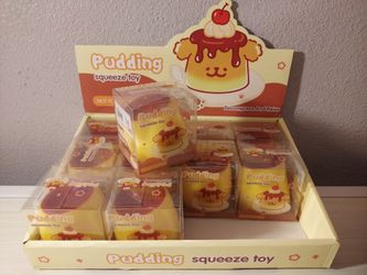 Crunchy Pudding Squeeze