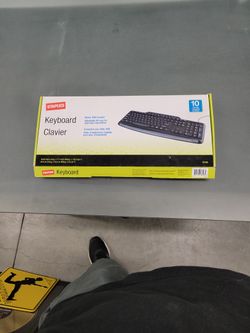 Wired Keyboard