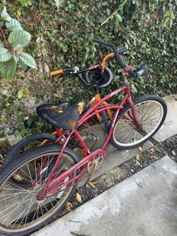Red Bike For Sale