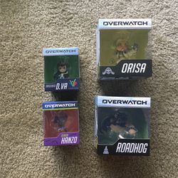 Overwatch Collectible Figures