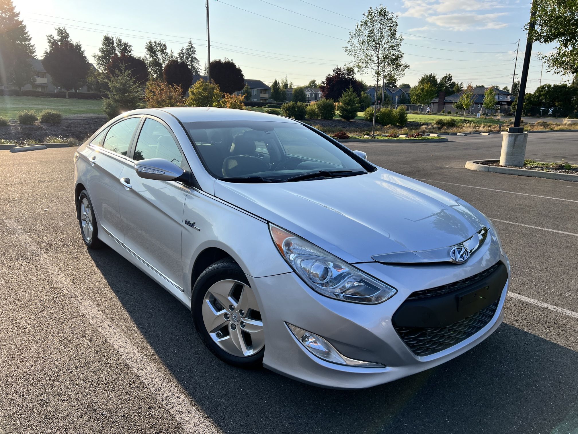 2013 Hyundai Sonata Hybrid