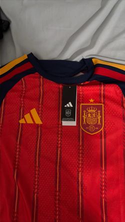 spain authentic jersey