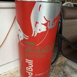 Red Bull Can Cooler Rolling