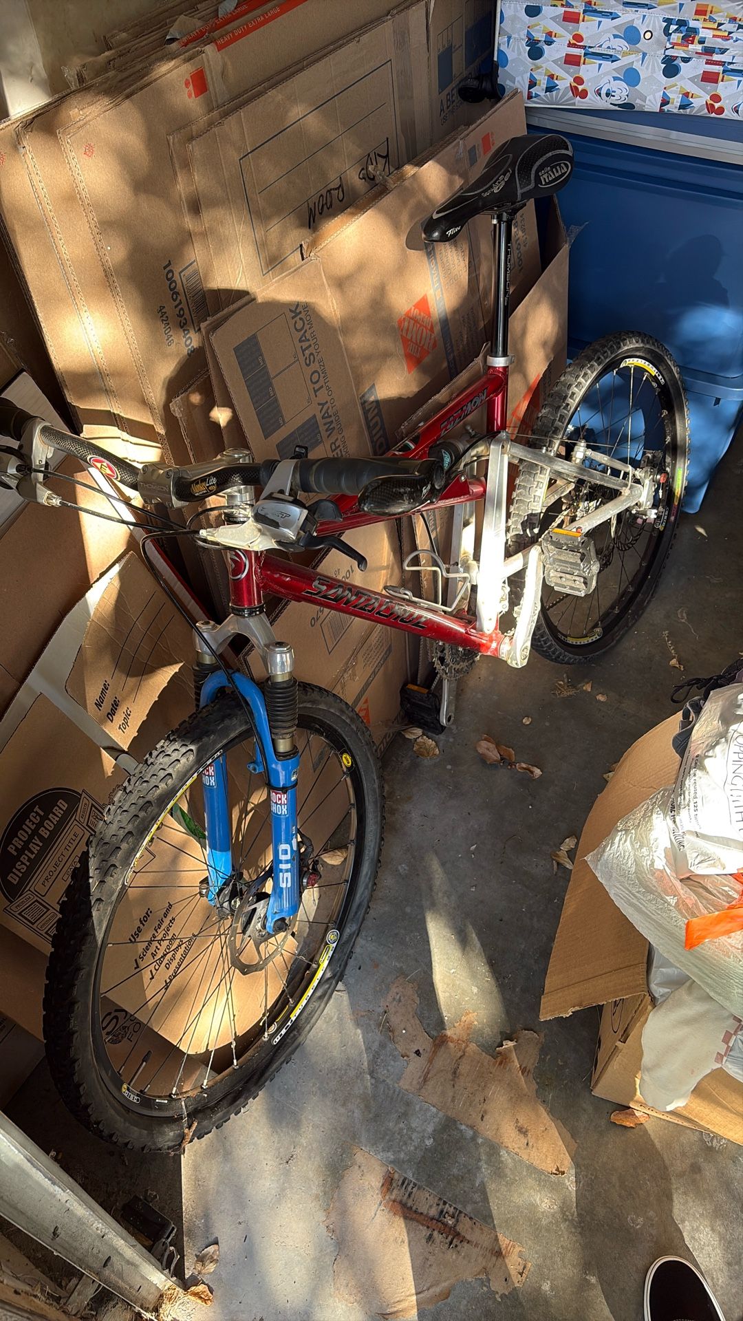 Santa Cruz Mountain Bike