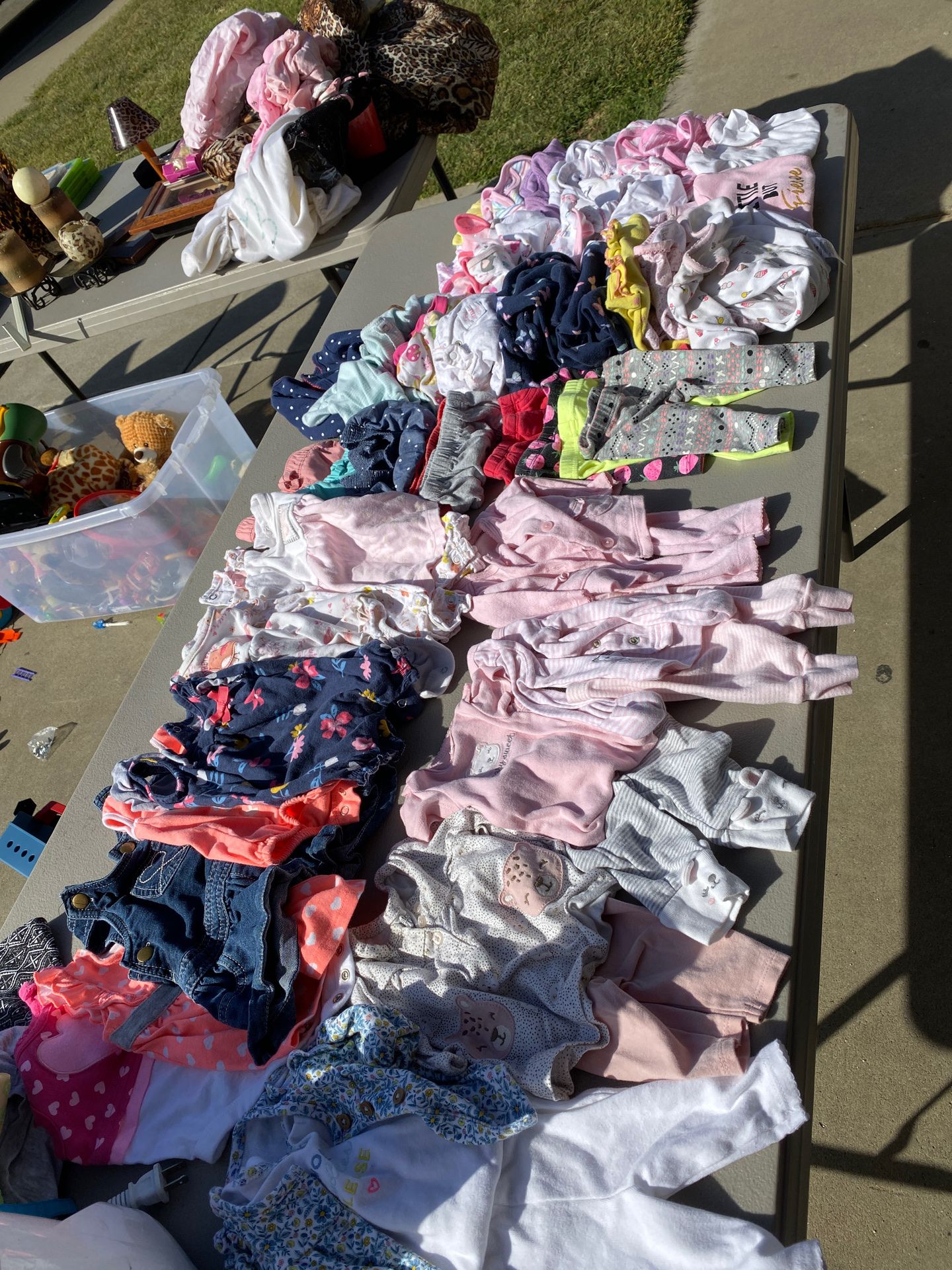 Baby girl newborn clothes