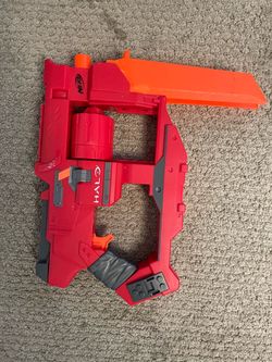 Nerf halo six shooter sword gun