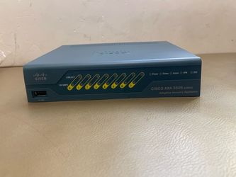 SISCO ADA 5505 Firewall Security with Power Adapter. New in Box