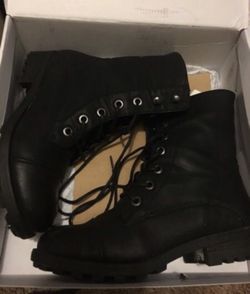 Aldo combat boots