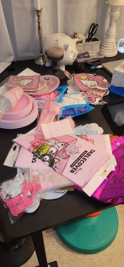 Party supplies