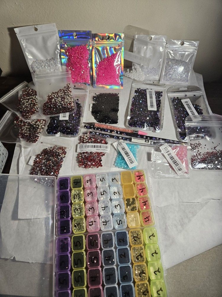 Rhinestone Lot