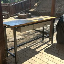 Homak workbench tables 2