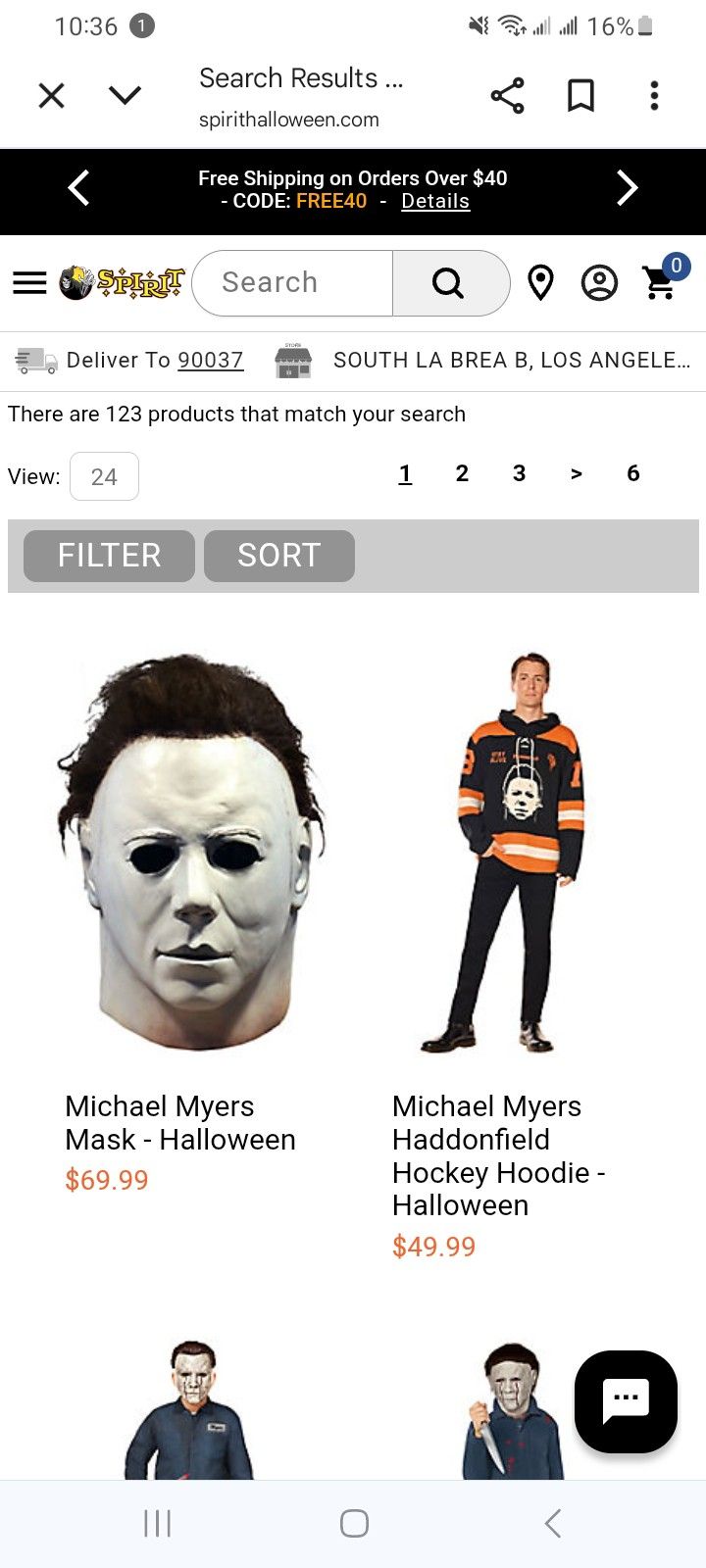 Michael Myers Mask