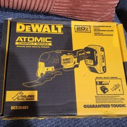 Dewalt Atomic Compact Multi Tool