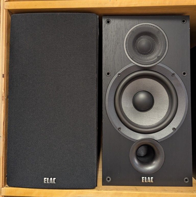 Elac DB62-BK Debut 2.0 Series Speakers