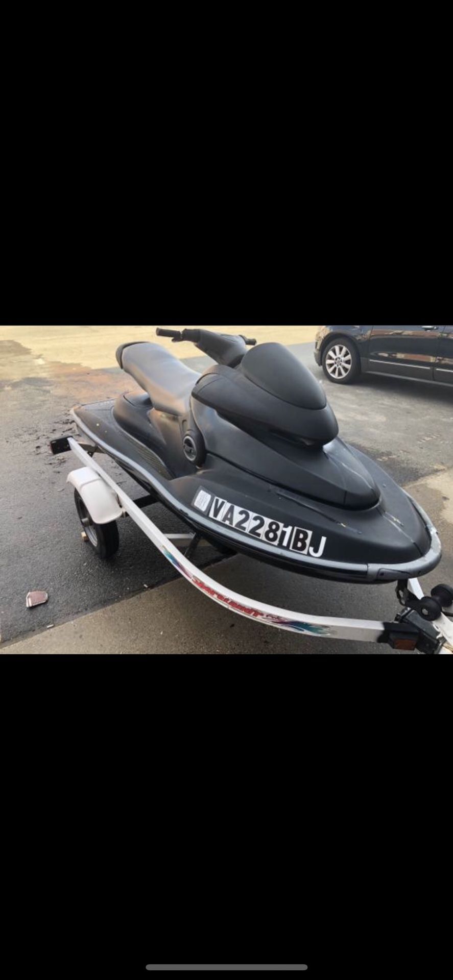 1997 Seadoo GTX