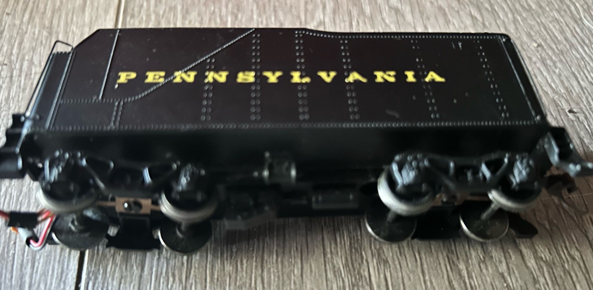 Pennsylvania Rail Road Whistle Car
