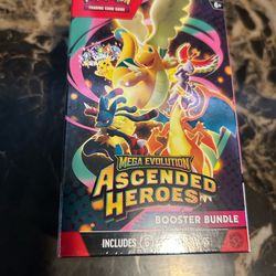 Pokémon Ascended heroes booster bundle