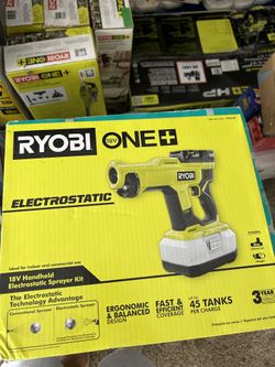 Ryobi Sprayer Kit 18v